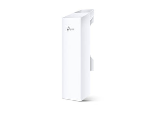 TP-Link 2.4GHz 300Mbps 9dBi Outdoor CPE 300 Mbit/s Blanc Connexion Ethernet, supportant l'alimentation via ce port (PoE)