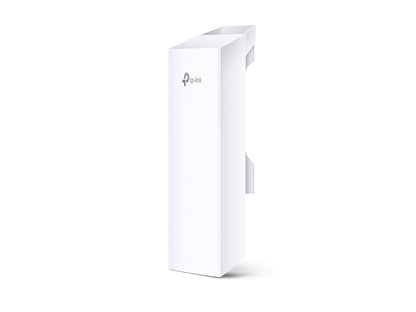 TP-Link 2.4GHz 300Mbps 9dBi Outdoor CPE 300 Mbit/s Blanc Connexion Ethernet, supportant l'alimentation via ce port (PoE)