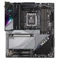 GIGABYTE X670E AORUS MASTER Carte mère - Compatible avec AMD Ryzen 9000 Series CPUs, 16+2+2 Phases Digital VRM, up to 8000MHz DDR5 (OC), 2xPCIe 5.0 + 2xPCIe 4.0 M.2, Wi-Fi 6E, 2.5GbE LAN, USB 3.2 Gen 2x2