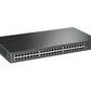 TP-Link TL-SG1048 commutateur réseau Non-géré Gigabit Ethernet (10/100/1000) 1U Noir