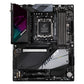 GIGABYTE B650E AORUS MASTER Carte Mère - Compatible avec les processeurs AMD Ryzen 9000, VRM numérique 16+2+2, jusqu'à 8000MHz DDR5 (OC), 4x PCIe 5.0 M2, Wi-Fi 6E, LAN 2.5GbE, USB 3.2 Gen 2x2