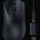 Razer DeathAdder V3 HyperSpeed souris Gaming Droitier RF Wireless + USB Type-C Optique 26000 DPI
