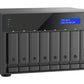 QNAP TVS-H874T-I7-32G serveur de stockage NAS Tower Intel® Core™ i7 32 Go DDR4 0 To QNAP QTS Noir