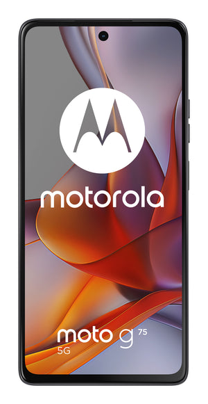 Motorola moto g75 5G 17,2 cm (6.78") Double SIM hybride Android 14 USB Type-C 8 Go 256 Go 5000 mAh Gris
