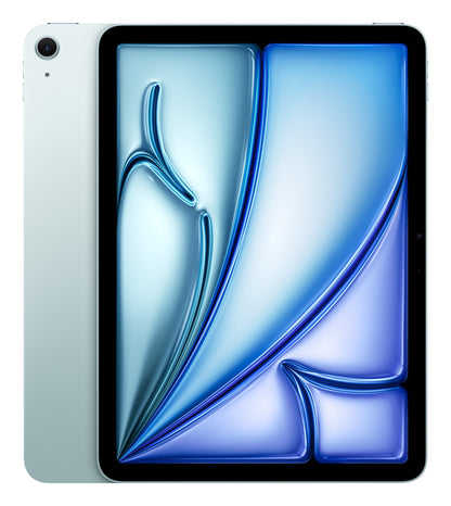 Apple iPad Air Apple M 128 Go 27,9 cm (11") 8 Go Wi-Fi 6E (802.11ax) iPadOS 18 Bleu