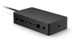 Microsoft Surface Dock 2 station d'accueil Tablette Noir
