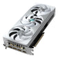 GIGABYTE GeForce RTX 5080 AERO OC SFF 16G Carte graphique - 16 Go GDDR7, 256 bits, PCI-E 5.0, 2730MHz Core Clock, 3 x DisplayPort, 1 x HDMI, GV-N5080AERO OC-16GD
