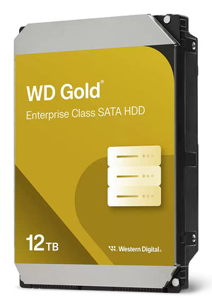 Western Digital Gold WD122KRYZ disque dur 12 To 7200 tr/min 512 Mo 3.5" Série ATA III