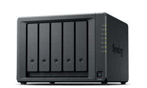 Synology DX525 boîtier de disques Bureau Noir