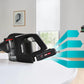 Bosch Serie 8 BCS82MAT14 aspirateur balai et balai électrique Aspirateur-balai 2 en 1 Batterie Sec Filtre hygiénique Sans sac Noir 4 Ah