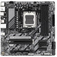 GIGABYTE B850M DS3H Carte Mère - Processeurs AMD Ryzen Série 9000, 16+2+2 phases VRM numériques, jusqu'à 8200MHz DDR5 (OC), 1xPCIe 5.0 + 1xPCIe 4.0 M.2, LAN 2.5, USB 3.2 Gen 2