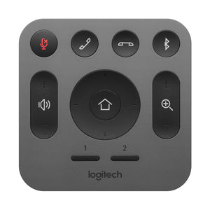 Logitech MeetUp télécommande RF sans fil Webcam Appuyez sur les boutons