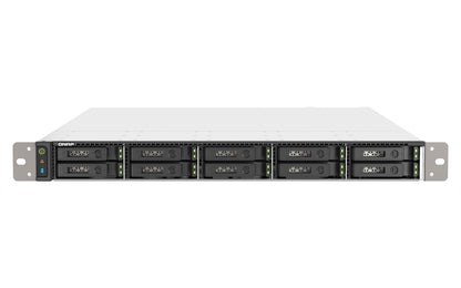 QNAP TS-h1090FU NAS Rack (1 U) EPYC 7302P 128 Go DDR4 0 To QuTS hero Noir, Gris