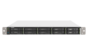 QNAP TS-h1090FU NAS Rack (1 U) EPYC 7302P 256 Go DDR4 0 To QuTS hero Noir, Gris