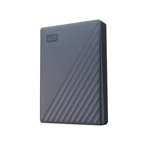 Western Digital My Passport WDBY3J0060BGY-WESN disque dur externe 6 To 2.5" USB Type-C 3.2 Gen 1 (3.1 Gen 1) Gris