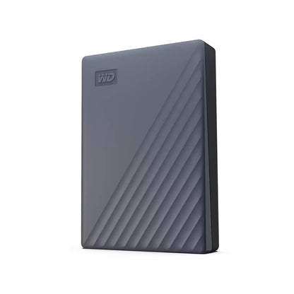 Western Digital My Passport WDBY3J0060BGY-WESN disque dur externe 6 To 2.5" USB Type-C 3.2 Gen 1 (3.1 Gen 1) Gris
