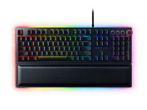 Razer Huntsman Elite clavier Gaming Noir