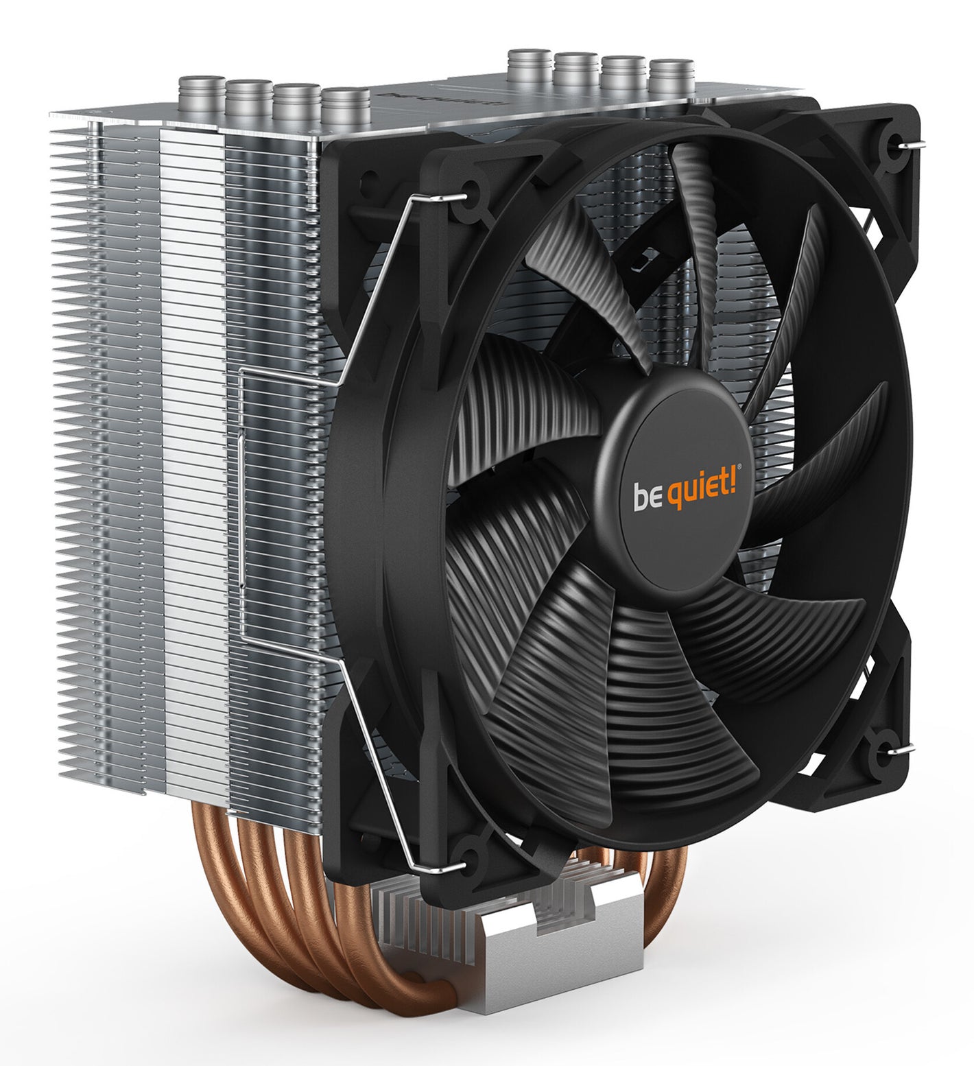 be quiet! Pure Rock 2 | Ventirad mono tour, socket Intel et AMD