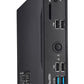 Shuttle XPC slim Barebone DS10U, Celeron 4205U, 1xHDMI,1xDP,1x VGA, 2x LAN,1xCOM, 8x USB, fanless, fonctionnement permanent 24/7