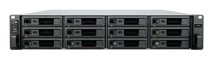 Synology UC3400 serveur de stockage NAS Rack (2 U) Intel® Xeon® D D-1541 8 Go DDR4 0 To