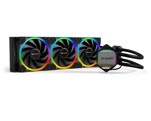 be quiet! Pure Loop 2 FX 360 mm | Système de refroidissement liquide tout-en-un, 360 mm, noir, socket Intel et AMD, ARGB