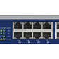 NETGEAR XS724EM Géré L2 10G Ethernet (100/1000/10000) 1U Bleu, Gris