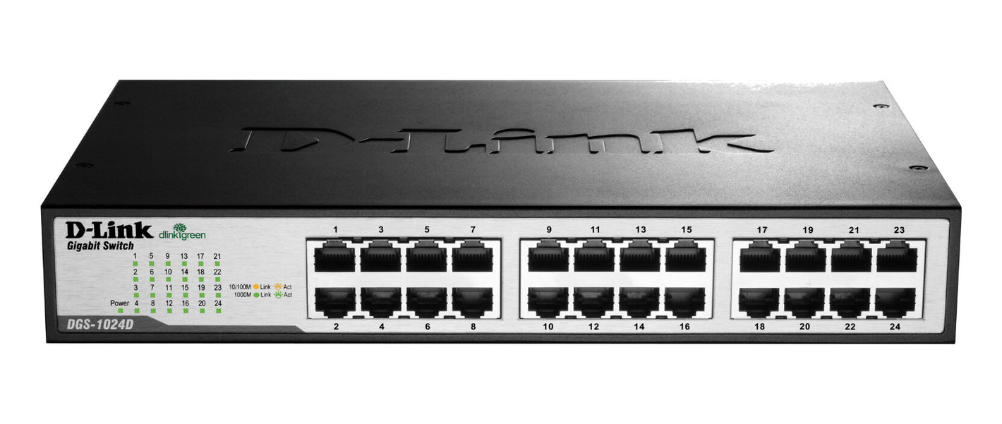 D-Link DGS-1024D Non-géré