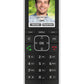Fon FRITZ! C6 Téléphone DECT Identification de l'appelant Noir