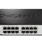 D-Link DGS-1016D/E commutateur réseau Non-géré Noir, Métallique