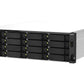 QNAP TS-h2287XU-RP NAS Rack (3 U) Intel Xeon E E-2336 32 Go DDR4 0 To QuTS hero Noir, Blanc