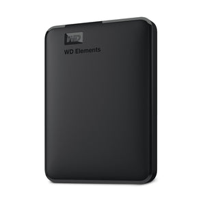 Western Digital Elements Portable disque dur externe 5 To 2.5" Micro-USB B 3.2 Gen 1 (3.1 Gen 1) Noir