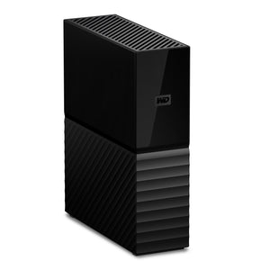 Western Digital My Book disque dur externe 8 To 3.5" Micro-USB B 3.2 Gen 1 (3.1 Gen 1) Noir