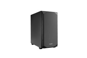 be quiet! Pure Base 500 noir | Boîtier PC, Mini ATX / Micro ATX / ATX, 2 ventilateurs Pure Wings 2 140 mm