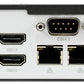 Shuttle XPC slim Barebone DH32U5, Intel i5-1135G7, 4x HDMI 2.0b 2x LAN, 2x COM, incl. VESA , fonctionnement permanent 24/7