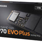 Samsung 970 EVO Plus 1 To M.2 PCI Express 3.0 NVMe V-NAND MLC