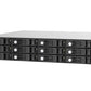 QNAP TL-R1220Sep-RP Boîtier disque dur/SSD Noir, Gris 2.5/3.5"