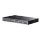 TP-Link Omada ES228GMP commutateur réseau Géré L2 Gigabit Ethernet (10/100/1000) Connexion Ethernet, supportant l'alimentation via ce port (PoE) Noir