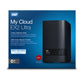 Western Digital My Cloud EX2 Ultra NAS Bureau Marvell Armada 385 1 Go DDR3 0 To My Cloud OS Noir