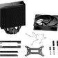 be quiet! PURE ROCK 3 Black | Ventirad mono tour, socket Intel et AMD