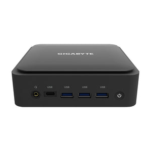 GIGABYTE GB-BER5-5500 barebone PC/ poste de travail Noir 5500U 2,1 GHz