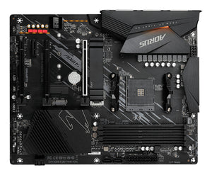 GIGABYTE B550 AORUS ELITE V2 Carte mère - Processeurs AMD Ryzen 5000, VRM 12+2 phases, jusqu'à 4733 MHz DDR4, 1xPCIe 4.0 + 1xPCIe 3.0 M.2, LAN 2.5GbE, USB 3.2 Gen 2