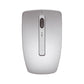 CHERRY DW 8000 clavier Souris incluse Universel RF sans fil QWERTY Anglais américain Argent, Blanc