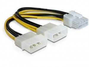 DeLOCK PCI Express power Multicolore 0,30 m
