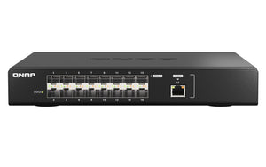QNAP QSW-M5216-1T commutateur réseau Géré L2 Noir