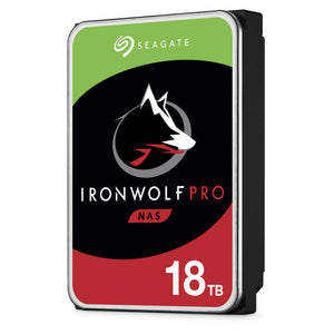 Seagate IronWolf Pro ST18000NE000 disque dur 18 To 7200 tr/min 256 Mo 3.5" Série ATA III