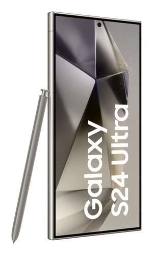 Samsung Galaxy S24 Ultra 17,3 cm (6.8") Double SIM 5G USB Type-C 12 Go 512 Go 5000 mAh Gris, Titane