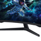 Samsung S32CG554EU LED display 81,3 cm (32") 2560 x 1440 pixels Wide Quad HD Noir