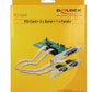 DeLOCK 1x Parallel & 2x Serial - PCI card carte et adaptateur d'interfaces