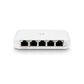 Ubiquiti UniFi USW Flex Mini Géré Gigabit Ethernet (10/100/1000) Connexion Ethernet, supportant l'alimentation via ce port (PoE) Blanc