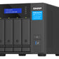 QNAP TVS-H474 NAS Tower Intel® Pentium® G7400 8 Go DDR4 0 To QuTS hero Noir